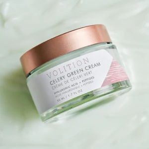 Volition celery green cream